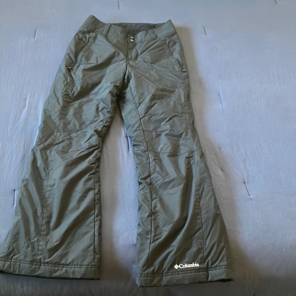 Women’s Columbia black ski pants -XS